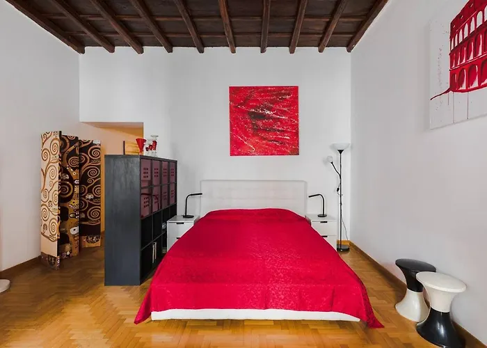 World Wide Bed Piazza Del Popolo Apartment *