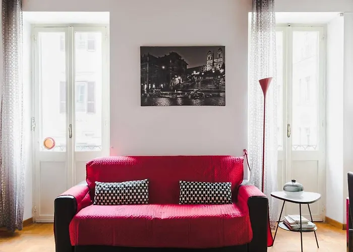 Apartment World Wide Bed Piazza Del Popolo Rome