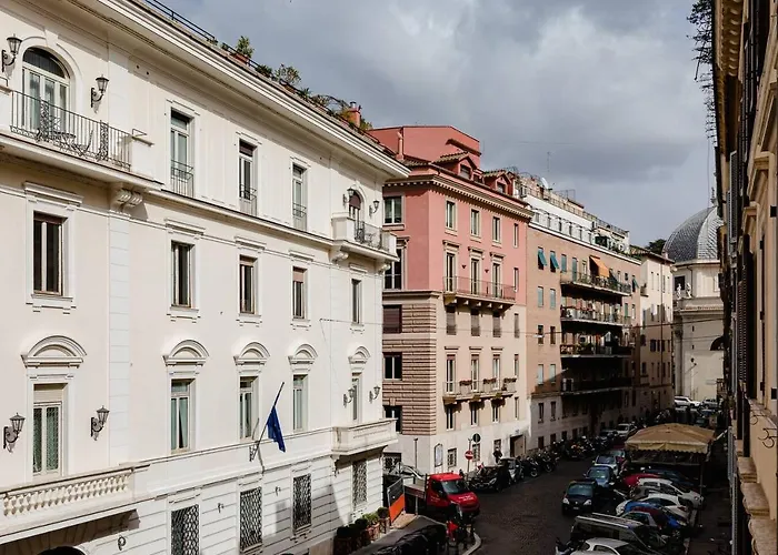World Wide Bed Piazza Del Popolo Apartment