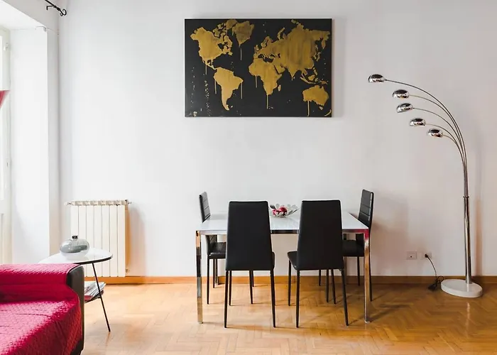 World Wide Bed Piazza Del Popolo Apartment