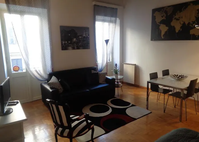 Apartment World Wide Bed Piazza Del Popolo Rome