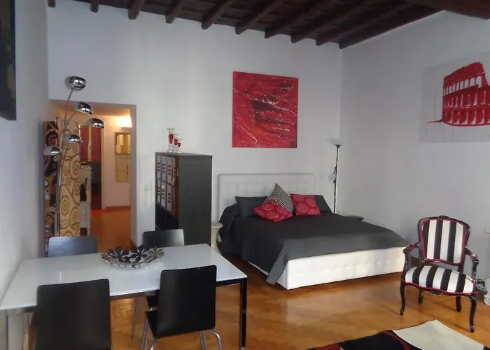 World Wide Bed Piazza Del Popolo Appartement