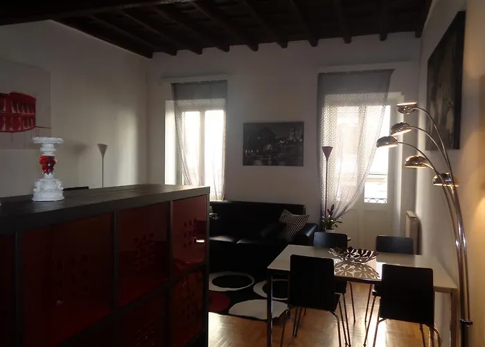 Apartment World Wide Bed Piazza Del Popolo Rome